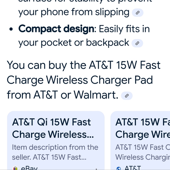 AT&T Wireless charger - Picture 9 of 11